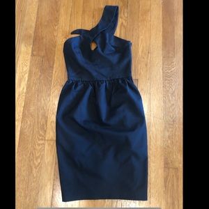 NWOT French Connection key hole dress
